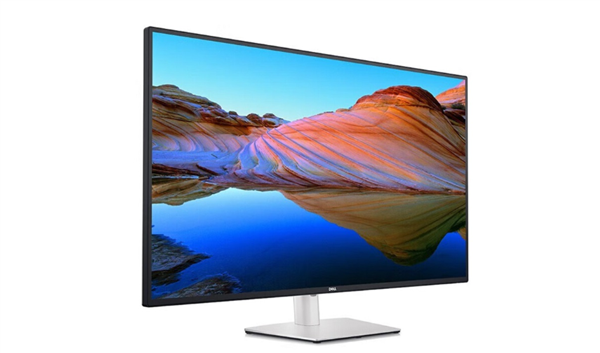 6999元 戴尔新款U4323QE显示器上架：43寸4K屏、5ms响应