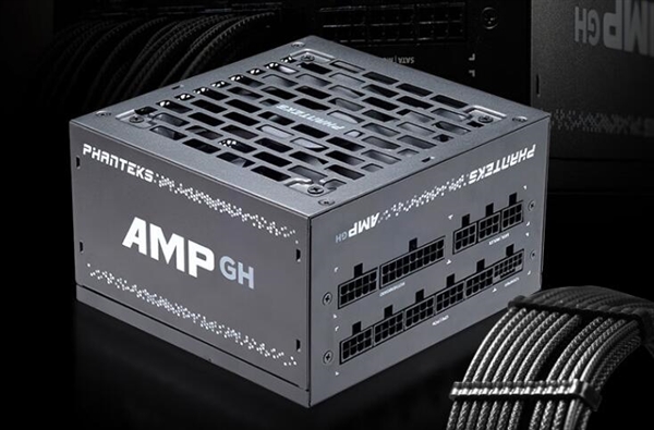 549元 追风者AMP GH 650W电源上市：支持ATX 