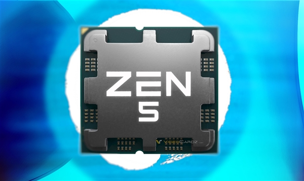 AMD Zen5处理器首曝基准性能跑分:比Zen 4提升15%