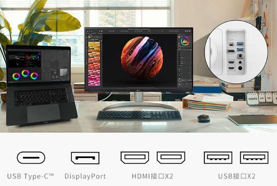 3999元 LG新款27英寸显示器开售：搭载4K Nano IPS Black屏