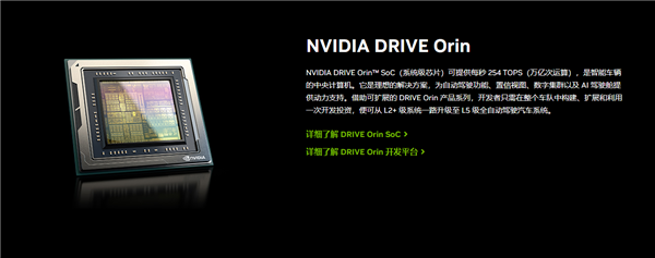 254TOPS算力起飞!比亚迪新车全系要用NVIDIA Drive Orin芯片