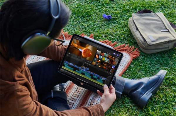 苹果推出iPad版Final Cut Pro与Logic pro:1个月免费试用