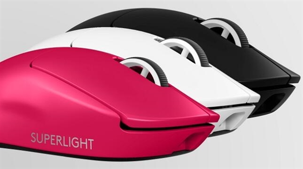 罗技G Pro X Superlight 2鼠标曝光：仅重60g、32000 D