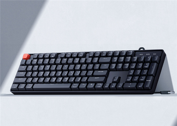 只要129元 小米104键机械键盘新低价：青轴、红轴可选