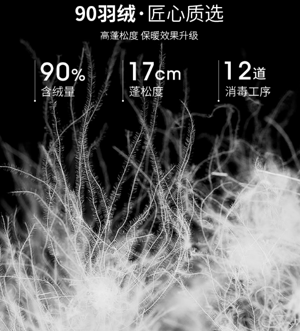 舒适贴身不怕细雨 雪中飞羽绒马甲79元