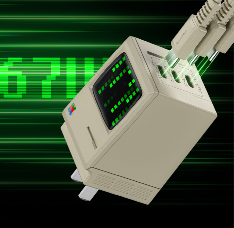269元 闪极Retro 67充电器上架:复古电脑造型 67W快充