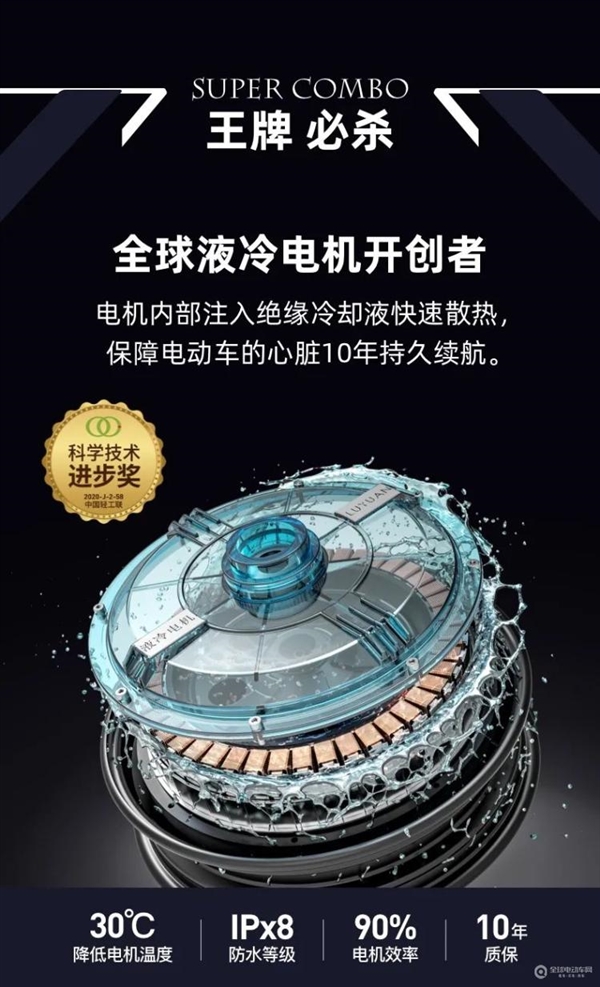 极影02电摩发布:1200W液冷电机 续航百公里