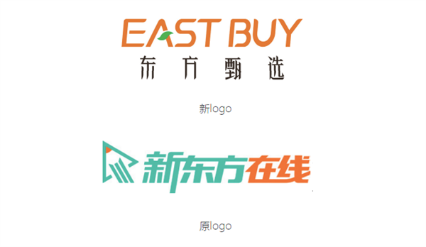 新东方在线更名东方甄选 新Logo大变样!