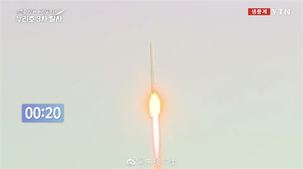 这次来真的!韩国自研“世界”号运载火箭发射升空:首次发射商业卫星