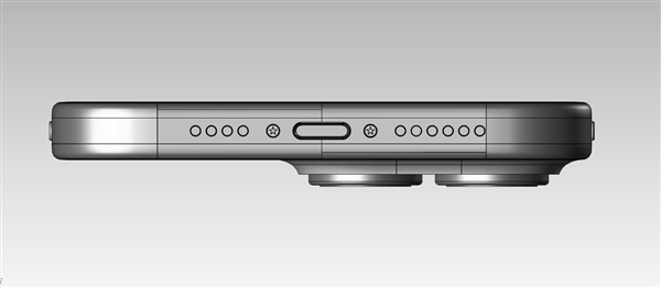 2万块你买吗?iPhone 15 Pro Max外形抢先看:CAD图曝光 苹果会玩让主摄更突