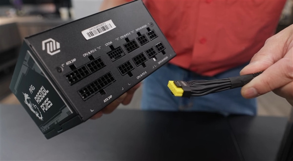RTX 4090 16针供电接口频频烧毁!微星简单一招完美解决