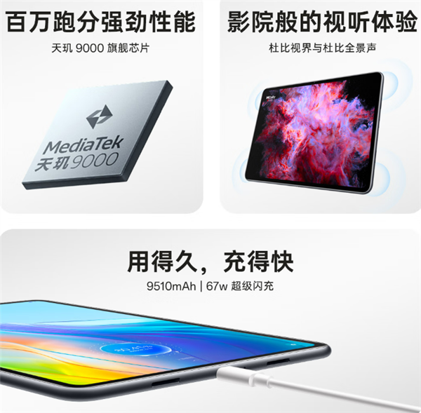 首创7:5黄金屏!OPPO Pad 2发布 2999元起