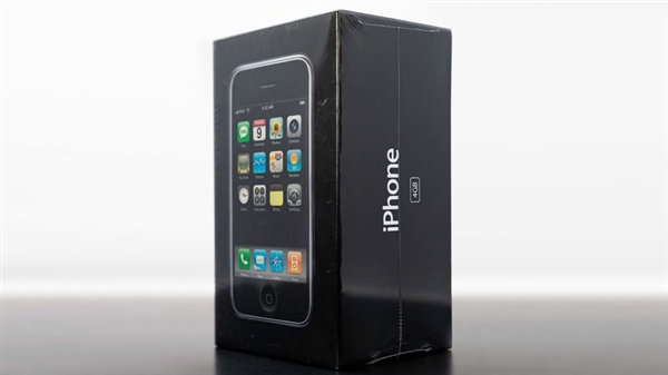 罕见4GB版本！又一未开封初代iPhone拍卖：预计成交价超10万美元
