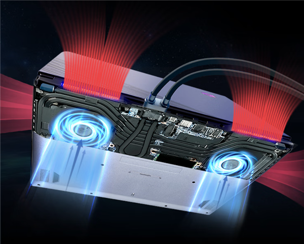 游戏本用上水冷!机械革命旷世16 Super上架:RTX 4080首发13999元