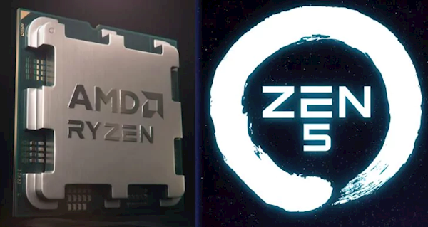 底层推倒重构!AMD Zen5处理器全家桶就位:可以攒钱了