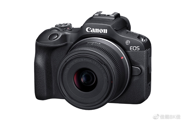 4499元入门神机!佳能EOS R100发布:系列最轻便