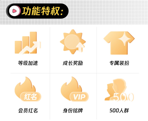 QQ会员限时5折大促：年卡仅60元