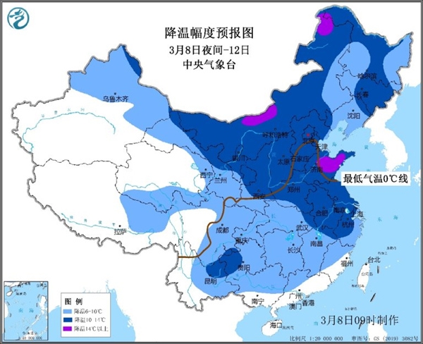 秋裤赶紧穿回来!寒潮即将席卷国内大部分地区