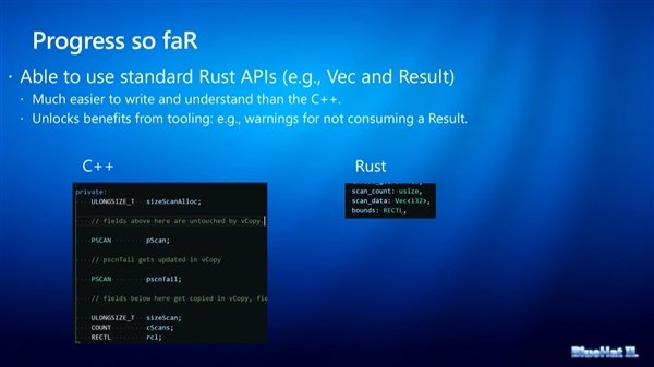 取代C++!微软改用Rust语言重写Win11内核:简洁安全、性能更佳
