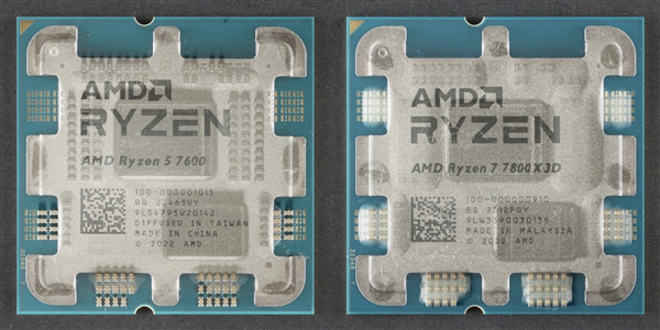 锐龙7 7800X3D开盖“果奔”:60秒后 惨烈一幕出现