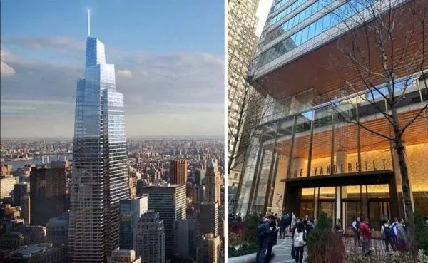 美国397米地标要倒了?纽约93层摩天大楼剧烈晃动 还有巨响:官方回应