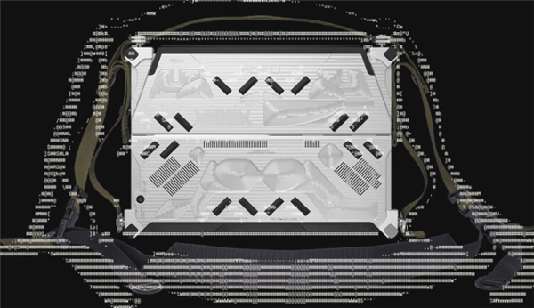 17999元 ROG幻X-ACRNM RMT02二合一游戏本上架:潮酷机能风