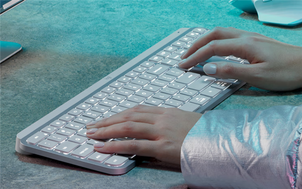 899元 罗技推出MX KEYS S键盘:球形凹面按键