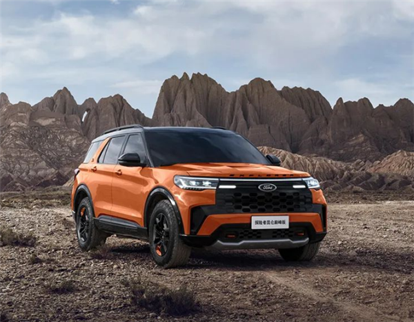 最野性的福特SUV!探险者昆仑巅峰版上市:售39.98万