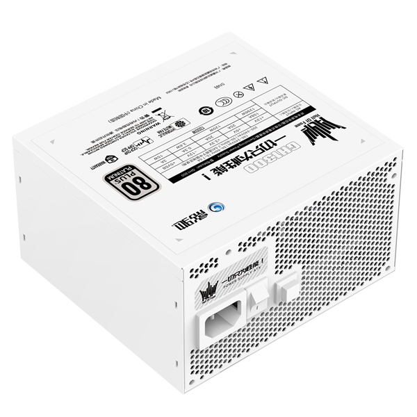 影驰发布名人堂1300W白金电源：理论显卡供电1200W