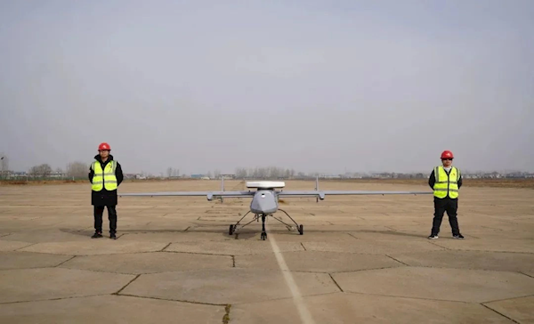 中国联通空中基站研制成功:无人机留空最长8小时 信号覆盖100km