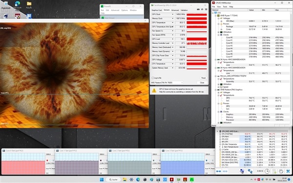 AMD RX 7600S游戏本显卡首测:远不如RTX 3060!高端弃疗了