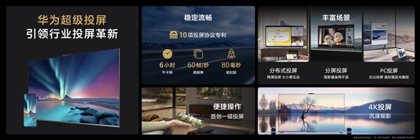 首款4K投屏电视!华为智慧屏S3 Pro正式发布:5999元起