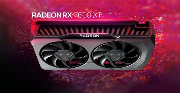 AMD RX 7600 XT新卡来了！苦等半年 终于攒够残次芯片