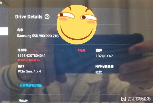 国产主控+长存颗粒的山寨三星980 PRO:居然骗过了官方SSD软件魔术师