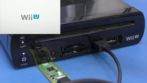 Wii U大量变砖后:被树莓派救了
