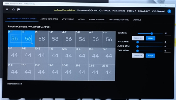 Intel秘密工具首次公开:6大8小14核心全部超到6.0GHz!