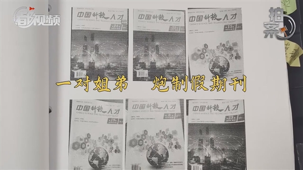 姐弟俩仿冒论文期刊:四年赚了1800多万