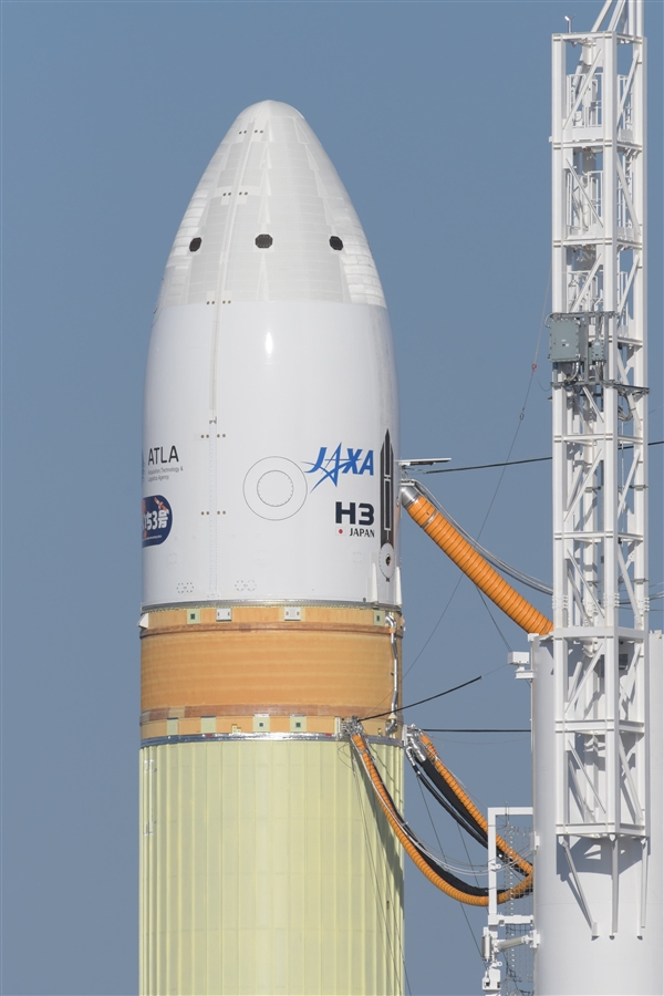 日本H3-22S TF1火箭明早发射:2022全年发射成功率0%!