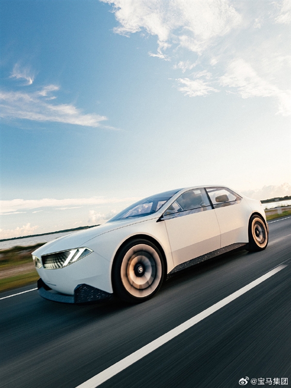 科幻！宝马新世代概念车全球首发：2025年起量产问世