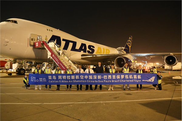 菜鸟首个航空货运中心落户深圳:包裹效率提升30%