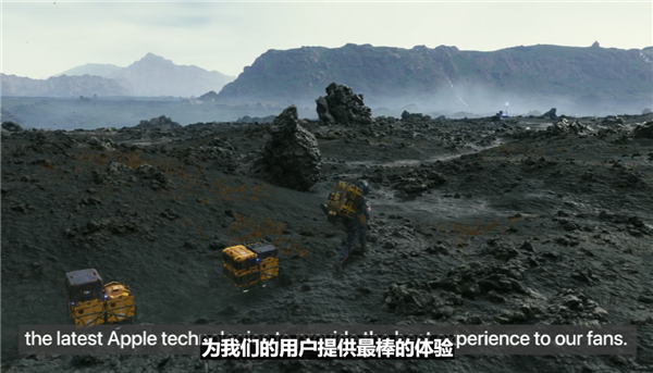 小岛秀夫现身WWDC23!《死亡搁浅:导演剪辑版》宣布登陆Mac