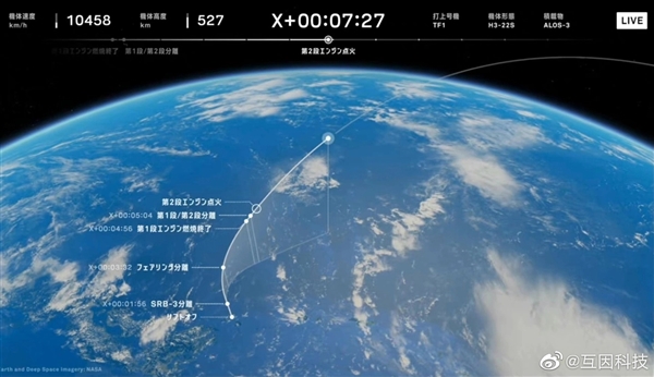 日本又失败了!H3新型火箭首飞空中自毁:二级火箭无法点火