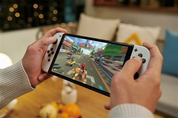 全球销量破亿!国行任天堂Switch OLED版618便宜了:到手2399元