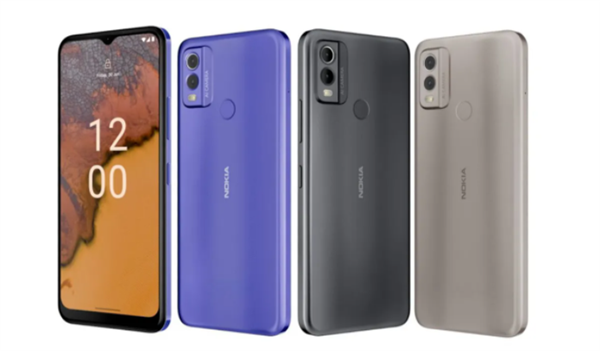 诺基亚C22发布:10W充电+720P屏幕 售价约676元起