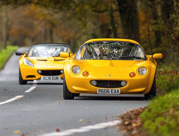 6分钟充满电！路特斯经典跑车Elise“复活”：能跑250km