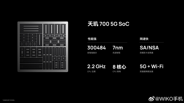 首款6000mAh 5G鸿蒙生态手机！WIKO Hi畅享60s发布：1399元起