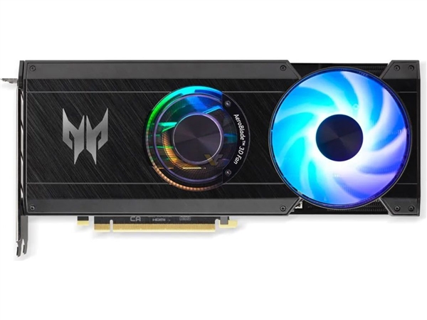 唯一16GB显存!宏碁Intel Arc A770旗舰显卡降价:2380元最便宜