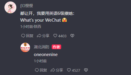 消防员都这么卷了?湖北消防小姐姐酷似林黛玉走红