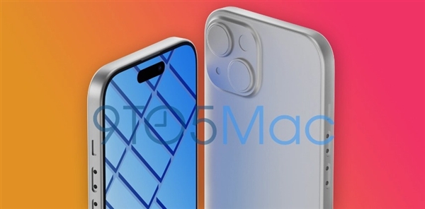 iPhone 15 CAD渲染图出炉:屏幕尺寸变大 首次换上灵动岛