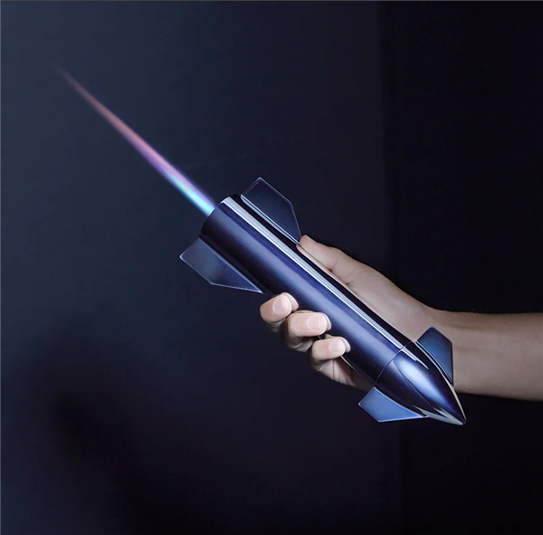 发射失败周边先行!SpaceX推Starship同款打火机:1200元